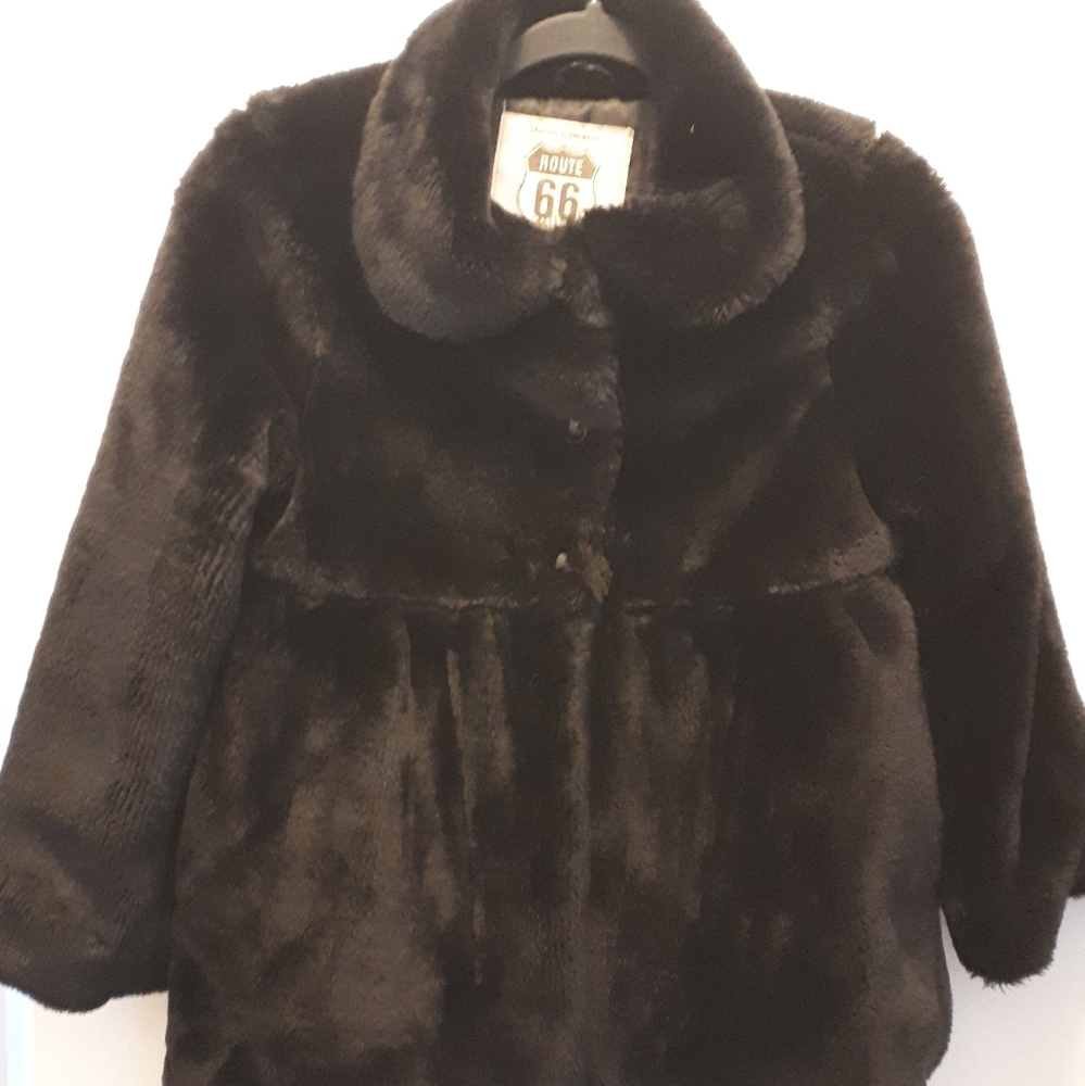 Black coat